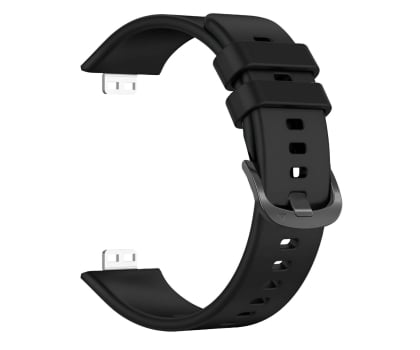 Pasek do smartwatchy FIXED Silicone Strap for Huawei Watch FIT black